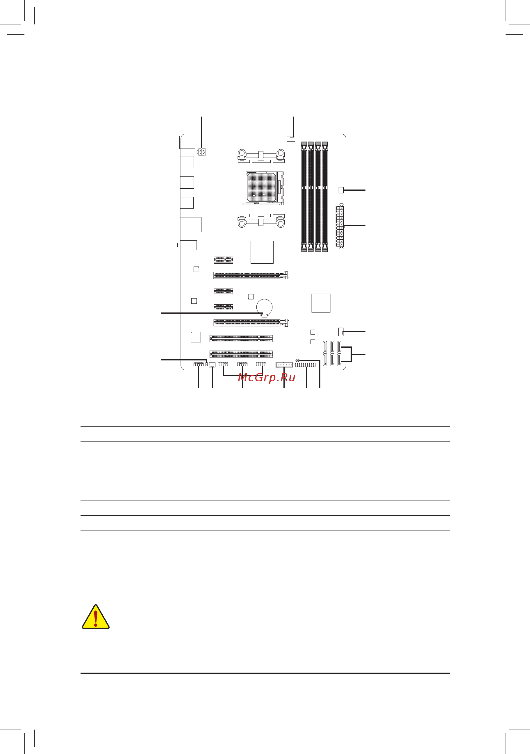 Gigabyte GA-970A-DS3P FX (rev. 2.1) [10/32] 7 internal connectors
