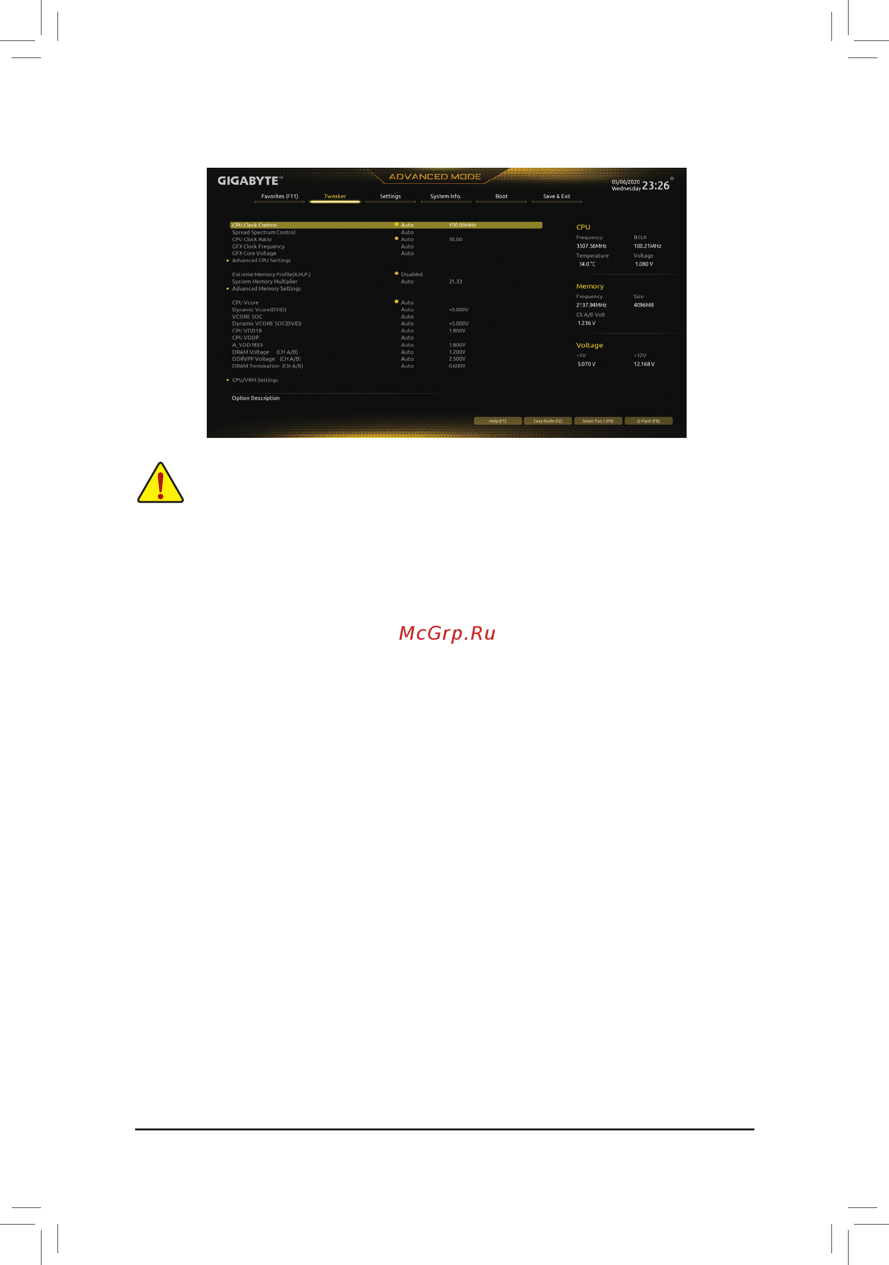 Gigabyte B550M DS3H (rev. 1.0) [23/44] Ccd0 ccx0 1 rati