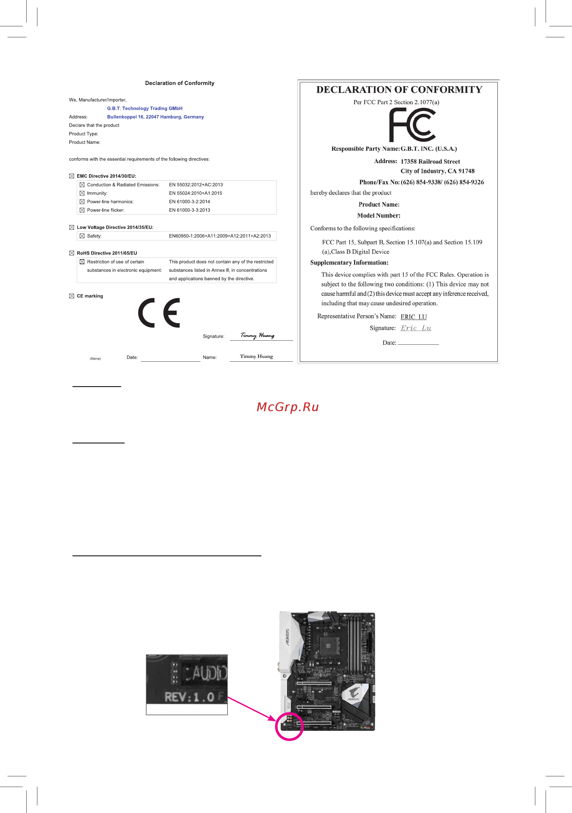 Gigabyte GA-A320M-S2H V2 (rev. 1.1) [2/41] Identifying your motherboard revision