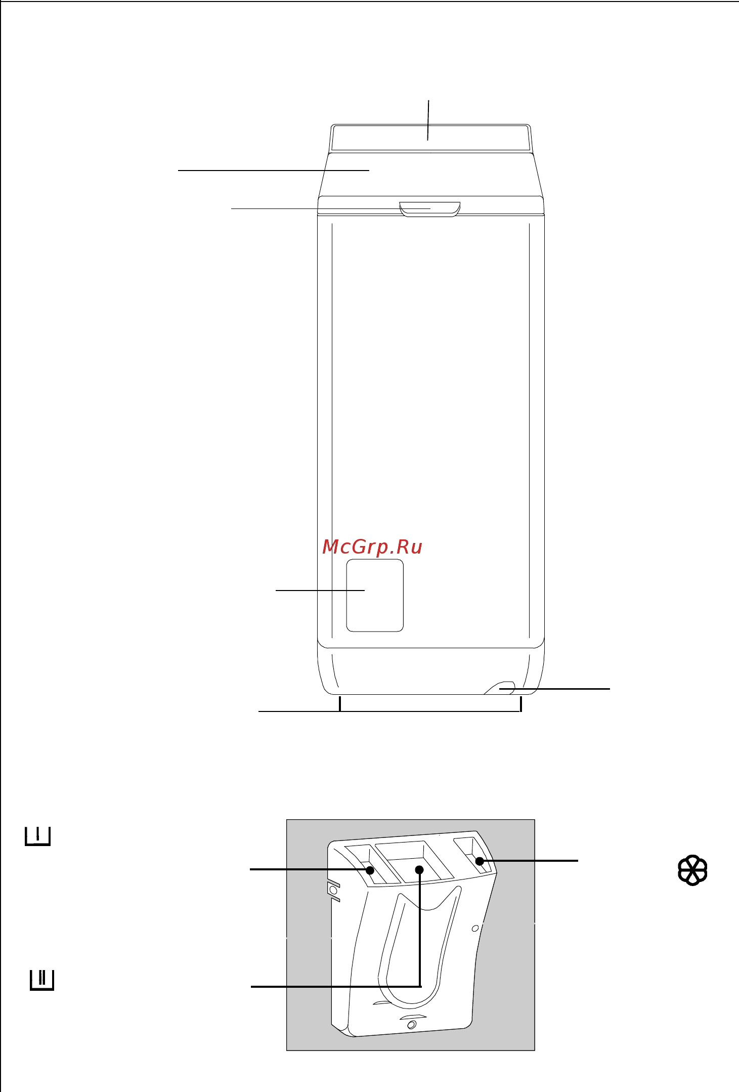 AEG LAVAMAT 41380 [10/52] Конструкция прибора