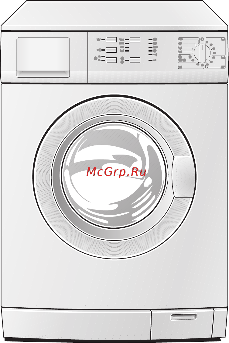 AEG LAVAMAT 54600 Руководство пользователя онлайн