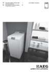 AEG LAVAMAT 56126 TL Руководство пользователя