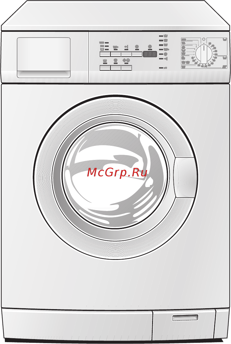 AEG LAVAMAT 60800 Руководство пользователя онлайн
