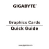 Gigabyte Radeon™ RX 5700 XT 8G Краткая инструкция
