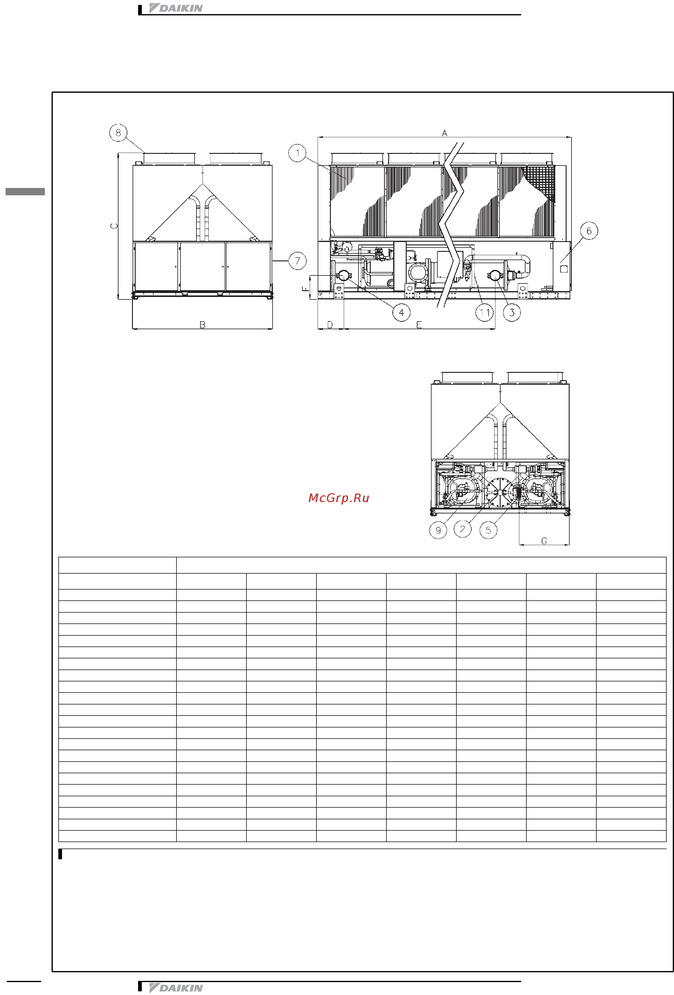 Daikin EWAD350D-XR [24/48] Ãàçìå²íûå å²òåæè