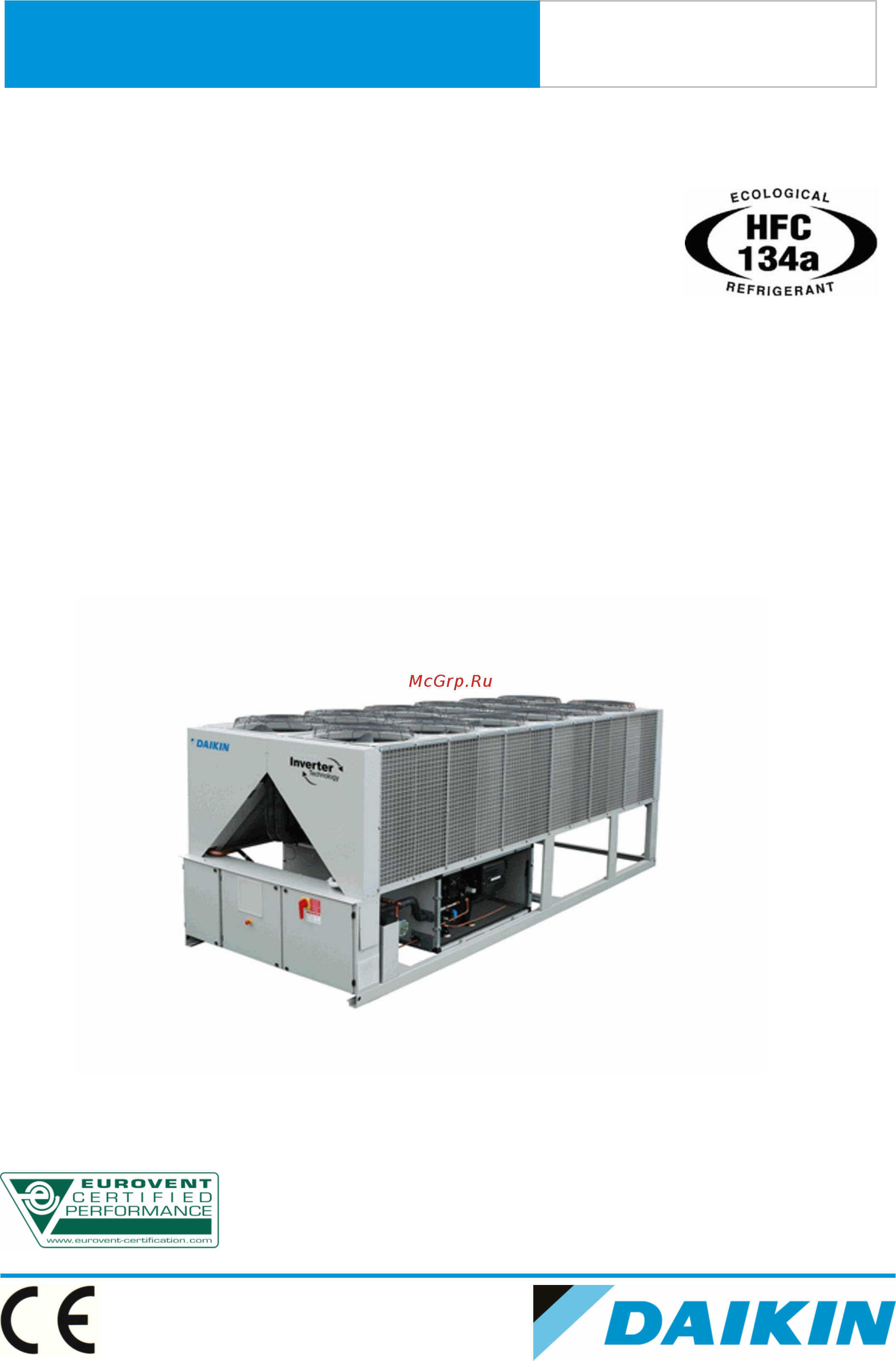 Daikin EWAD500TZ-SS Технические данные онлайн