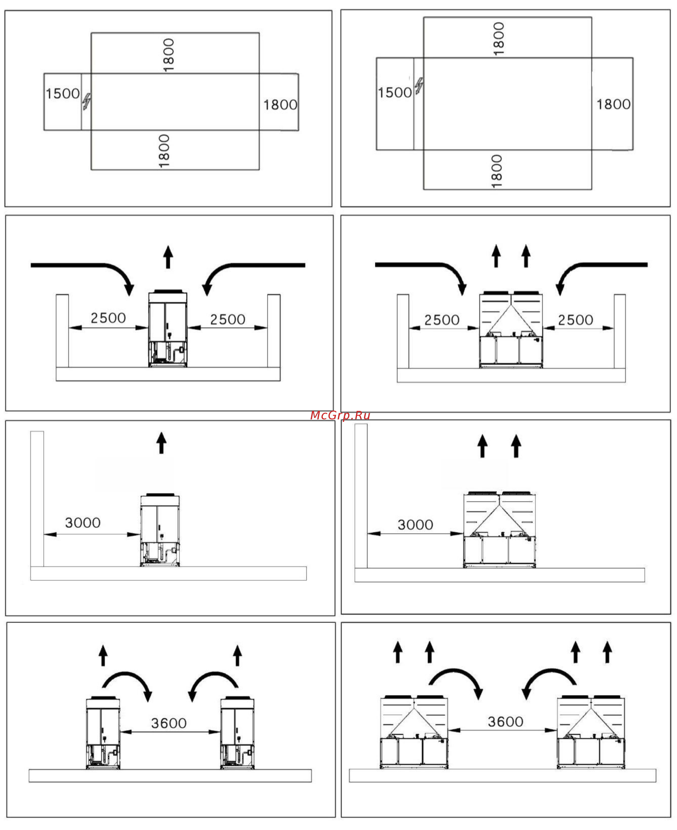Daikin EWAD465TZ-SS Инструкция по эксплуатации онлайн [135/250] 530288