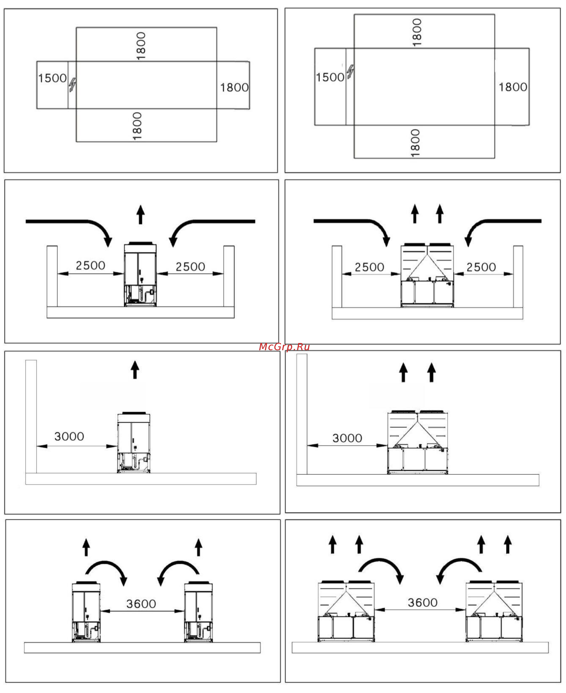 Daikin EWAD465TZ-SS Инструкция по эксплуатации онлайн [15/250] 530288