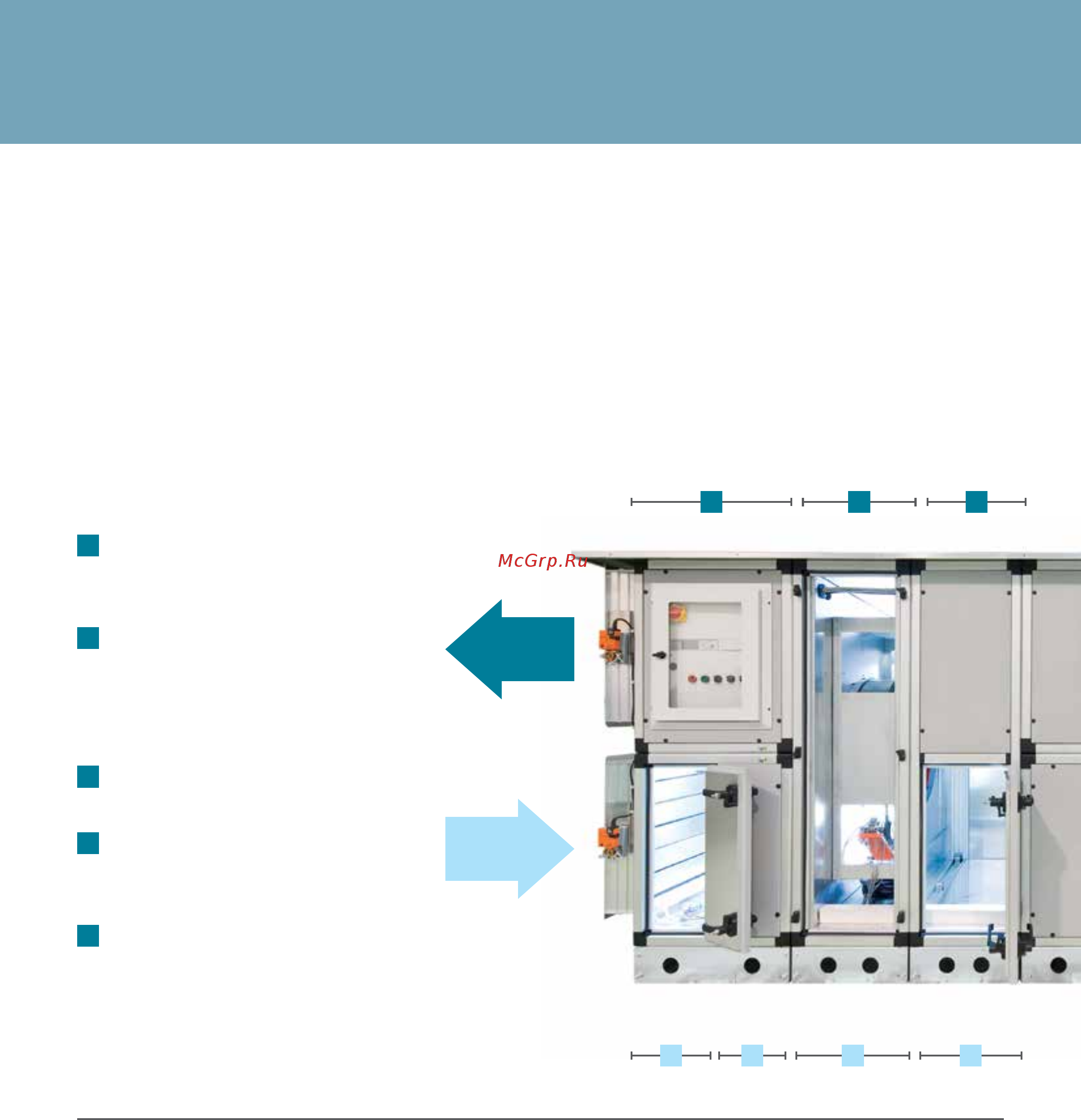Daikin EWAD320TZ-SS [182/206] Сторона вытяжки