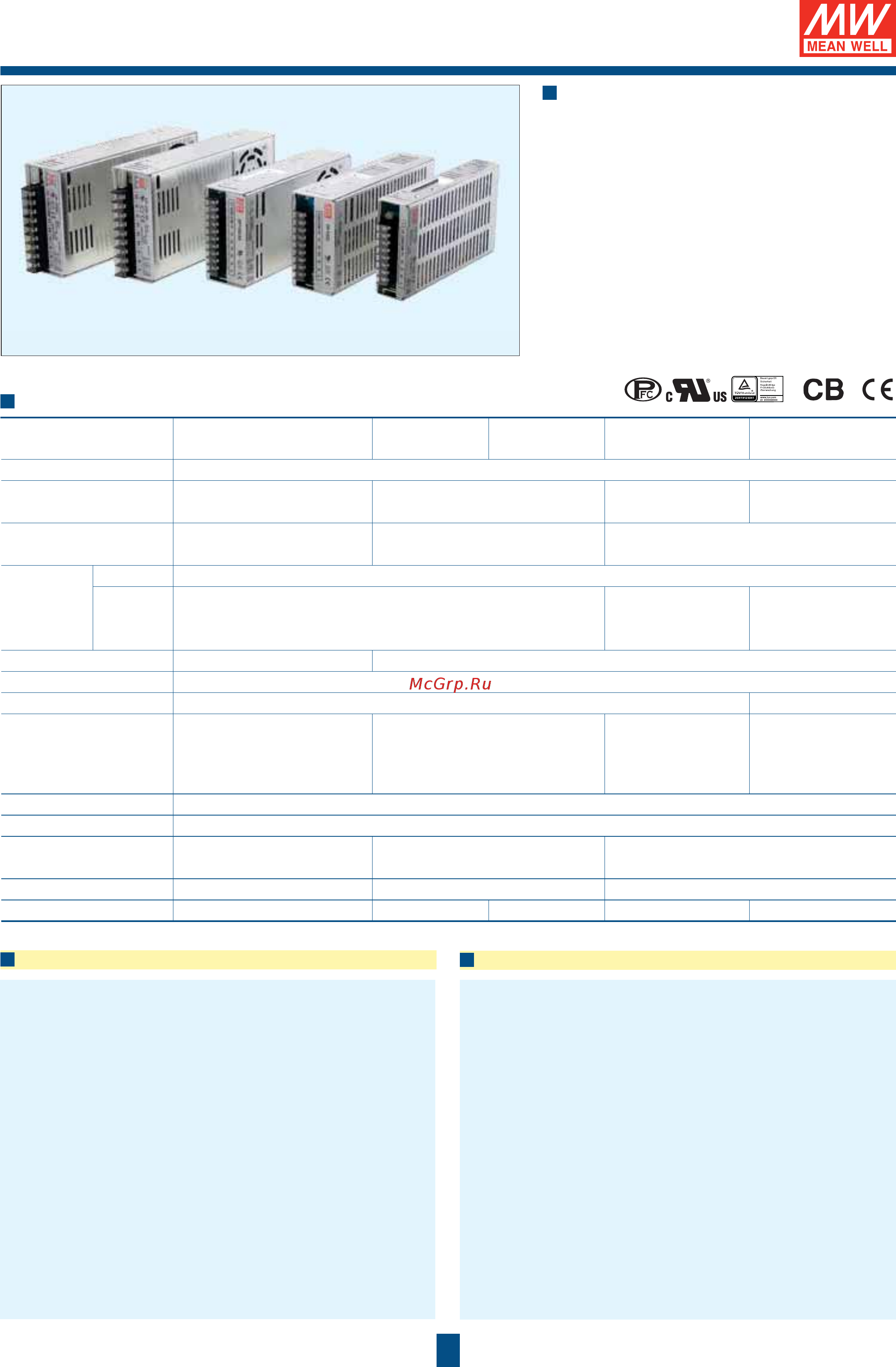 MEAN WELL PT-65D [14/112] 320w 3 4 output