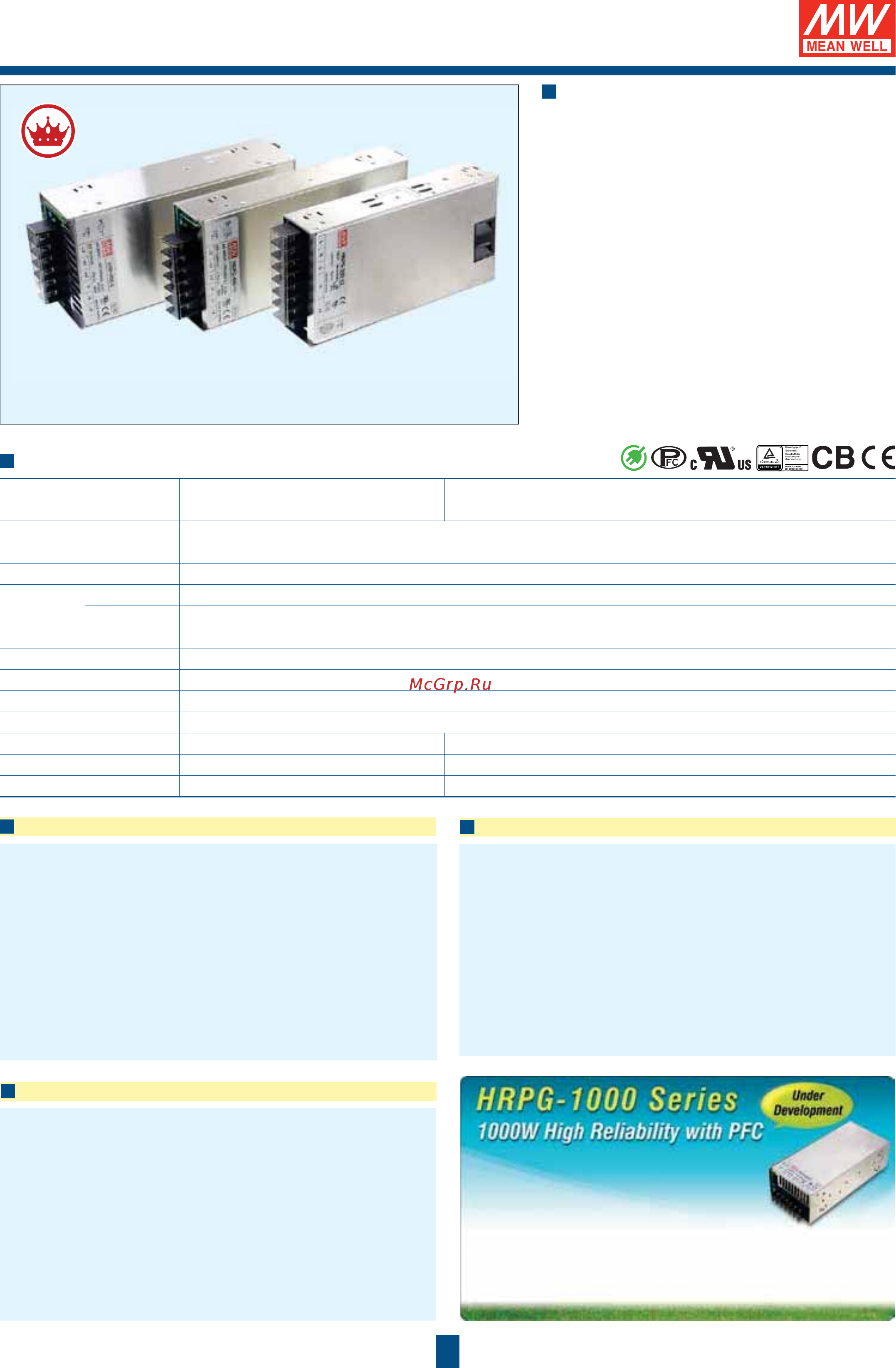 MEAN WELL RPS-400-36-SF [17/112] Enclosed pfc