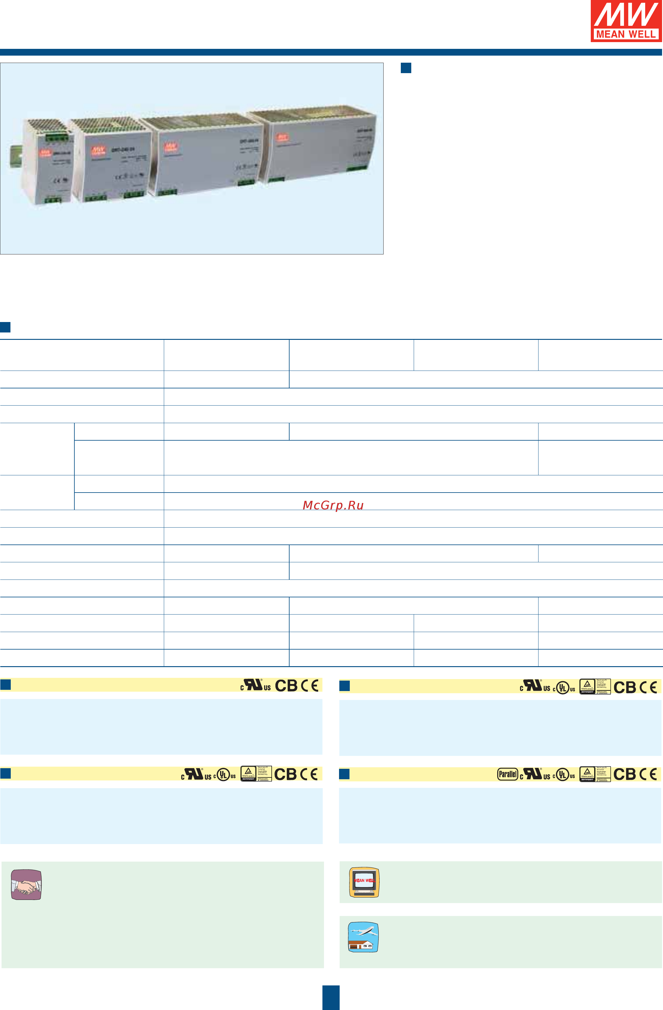 MEAN WELL RPD-60B [29/112] Din series