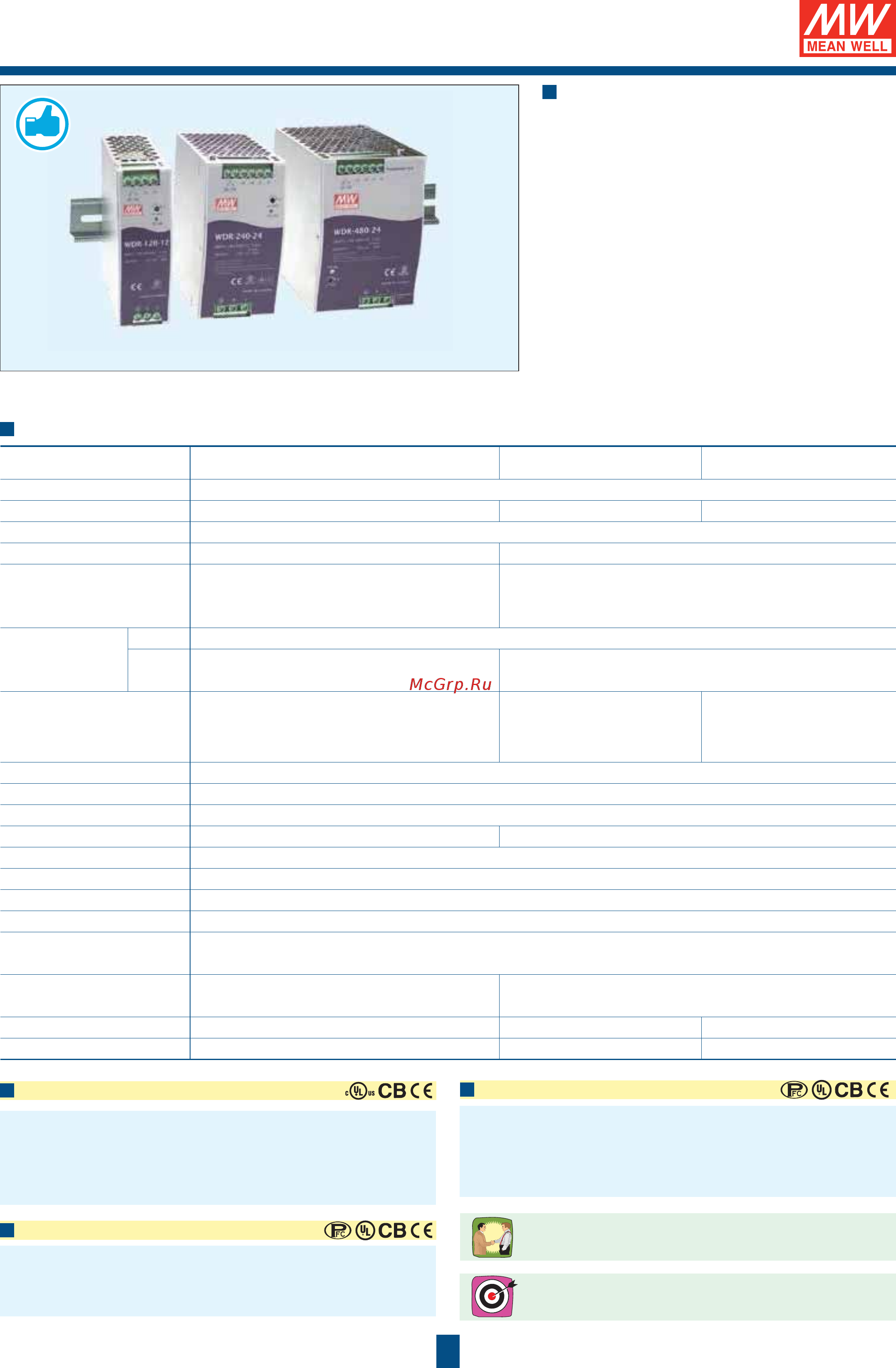 MEAN WELL RPS-400-12-SF [33/112] Din series