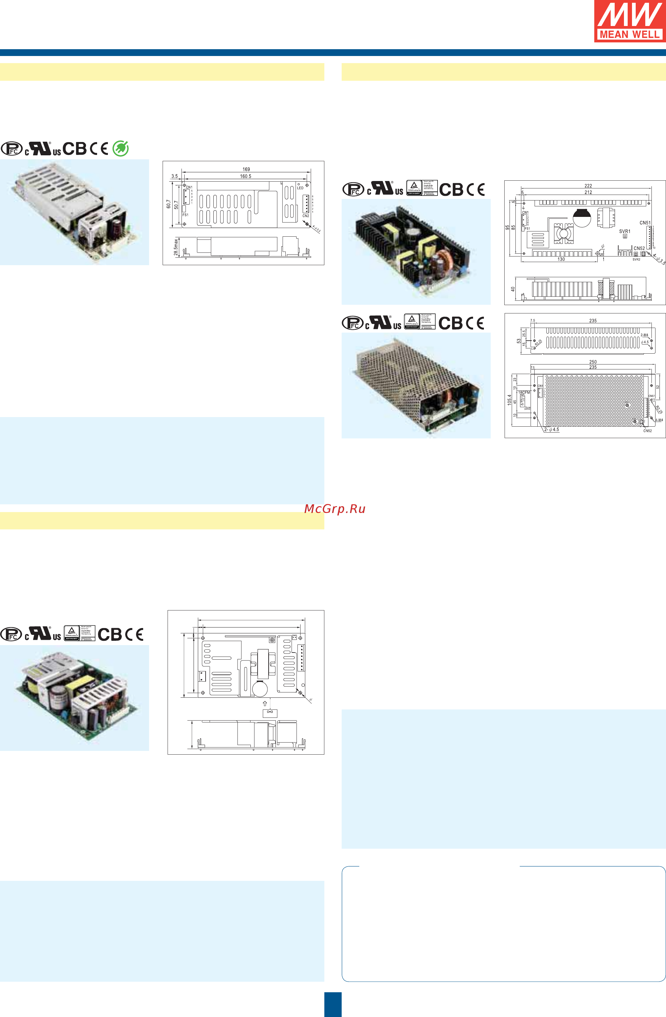 MEAN WELL ADD-155A [51/112] Open frame