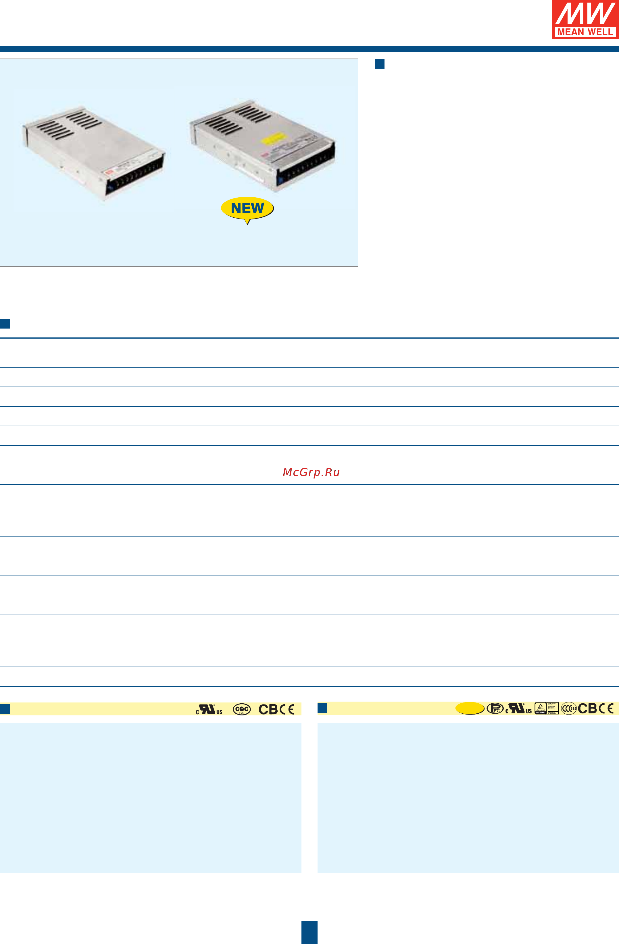 MEAN WELL EPS-45S-7.5 [86/112] Led sign pane