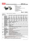 MEAN WELL EPS-45-15-C Data Sheet