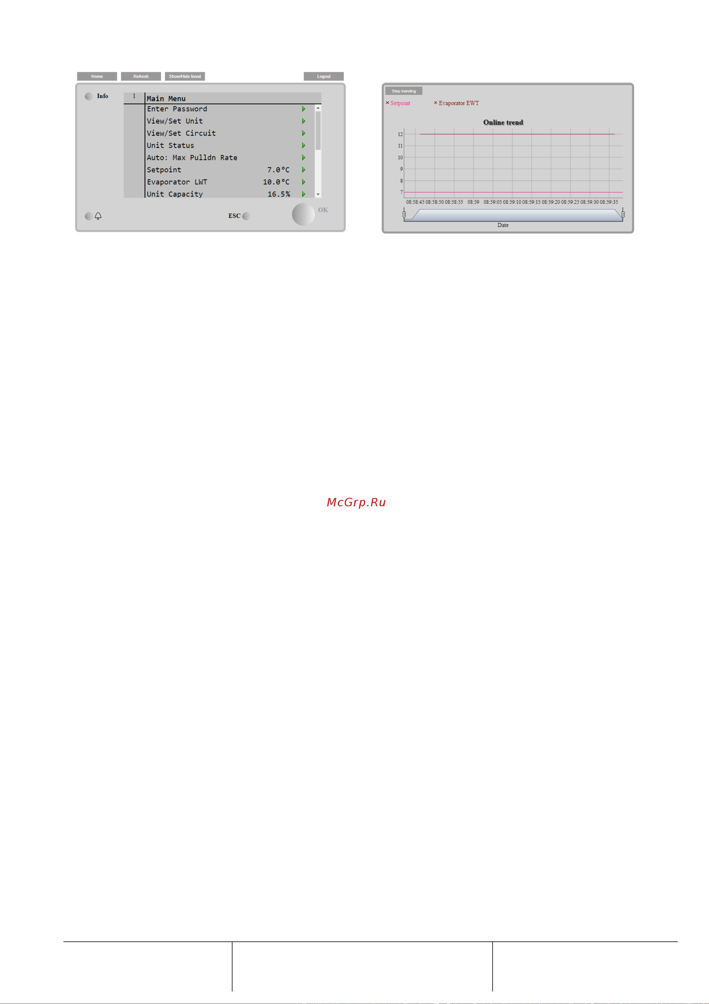 Daikin EWAD660MZ-PSB2 Инструкция по эксплуатации онлайн [11/63] 531537