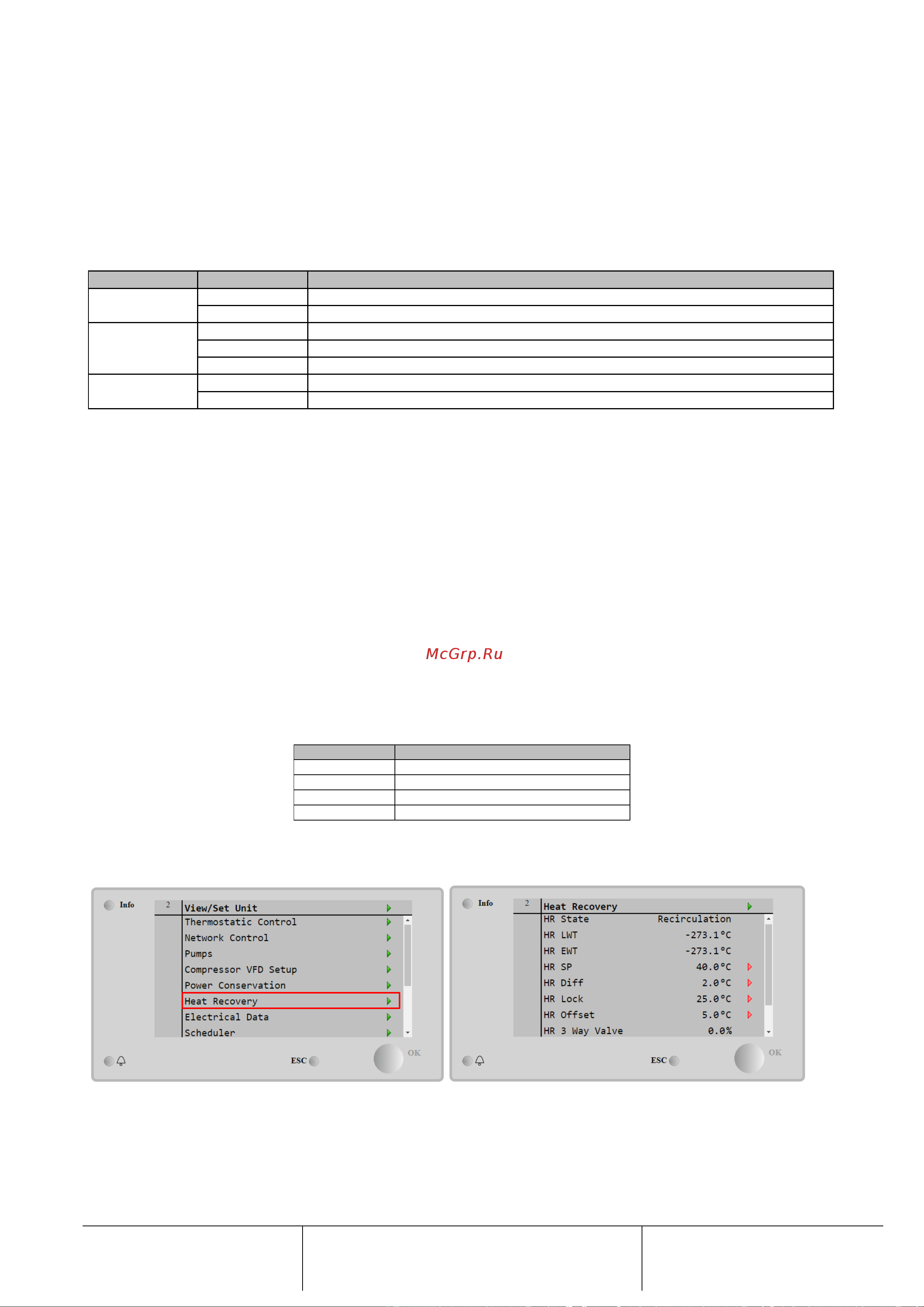 Daikin EWAH480TZ-XSB2 [29/63] Рекуперация тепла