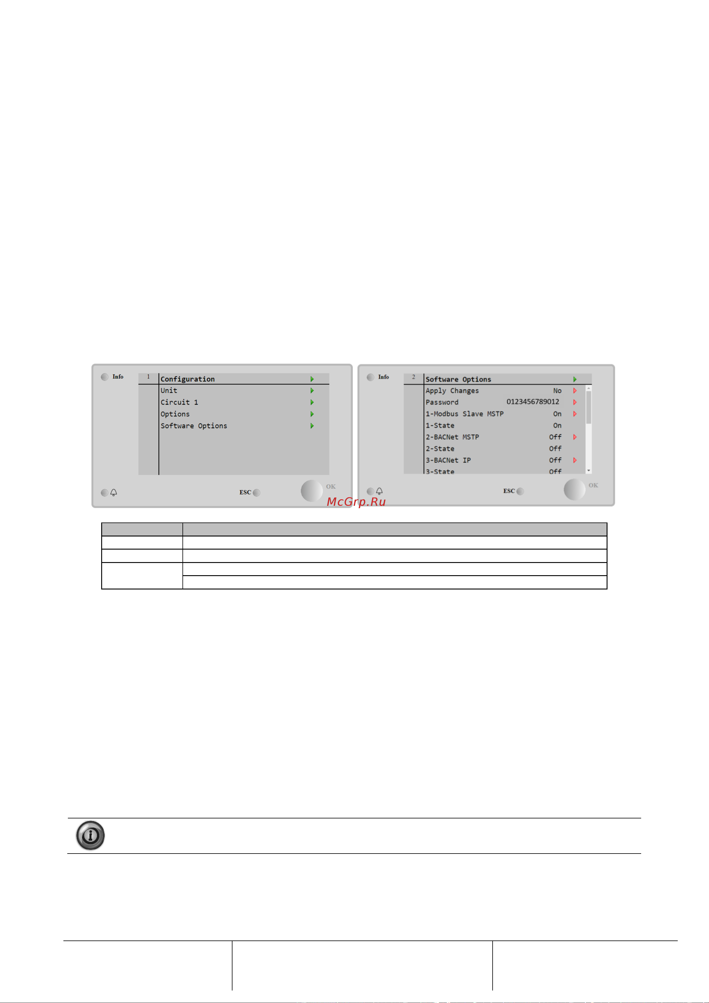 Daikin EWAD450TZ-XLB2 [31/63] Опции по только для microtech 4