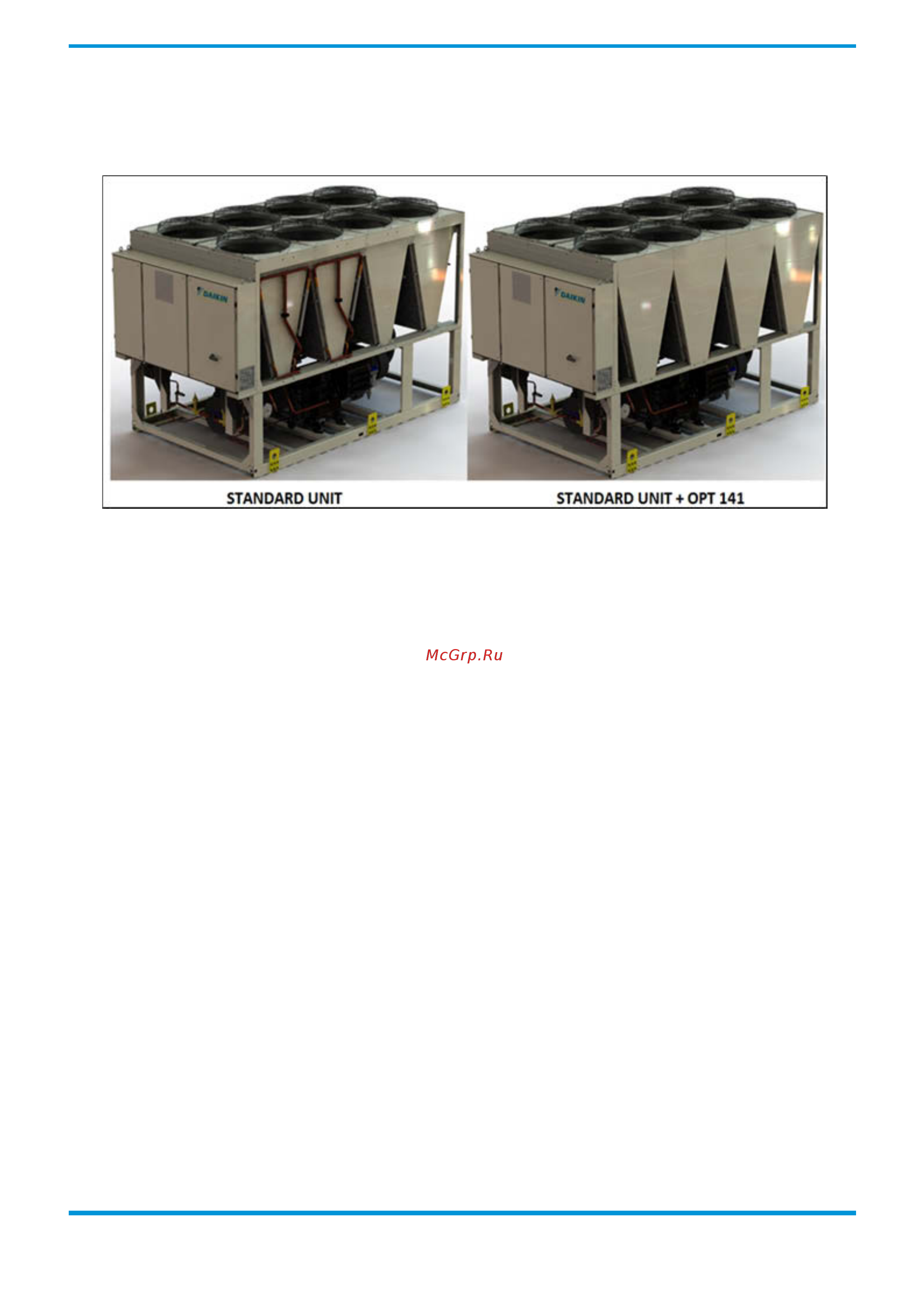 Daikin EWAD220TZ-XSB1 [15/104] Options