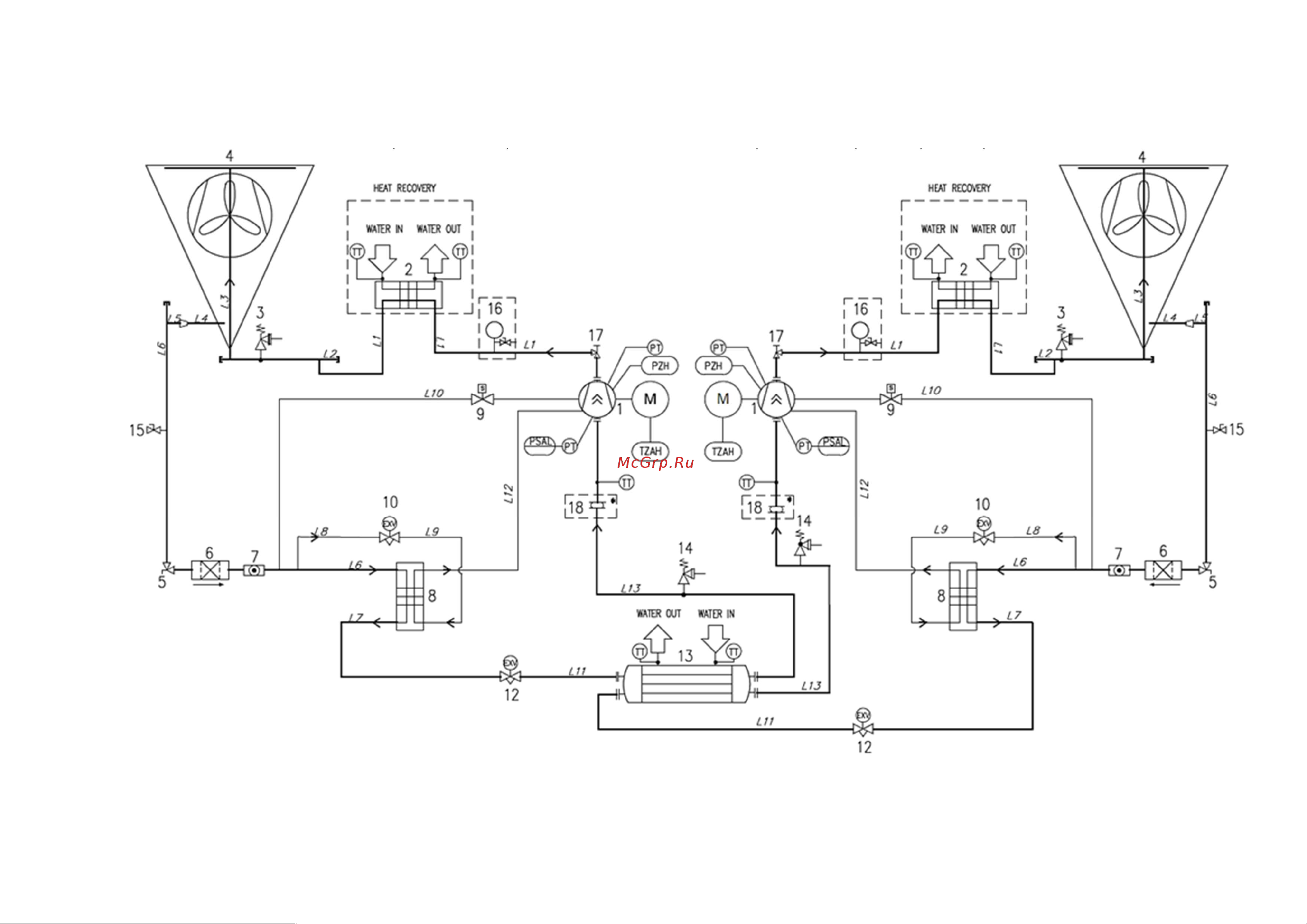 Daikin EWAH240TZ-SRB1 Инструкция по монтажу онлайн [3/31] 531246
