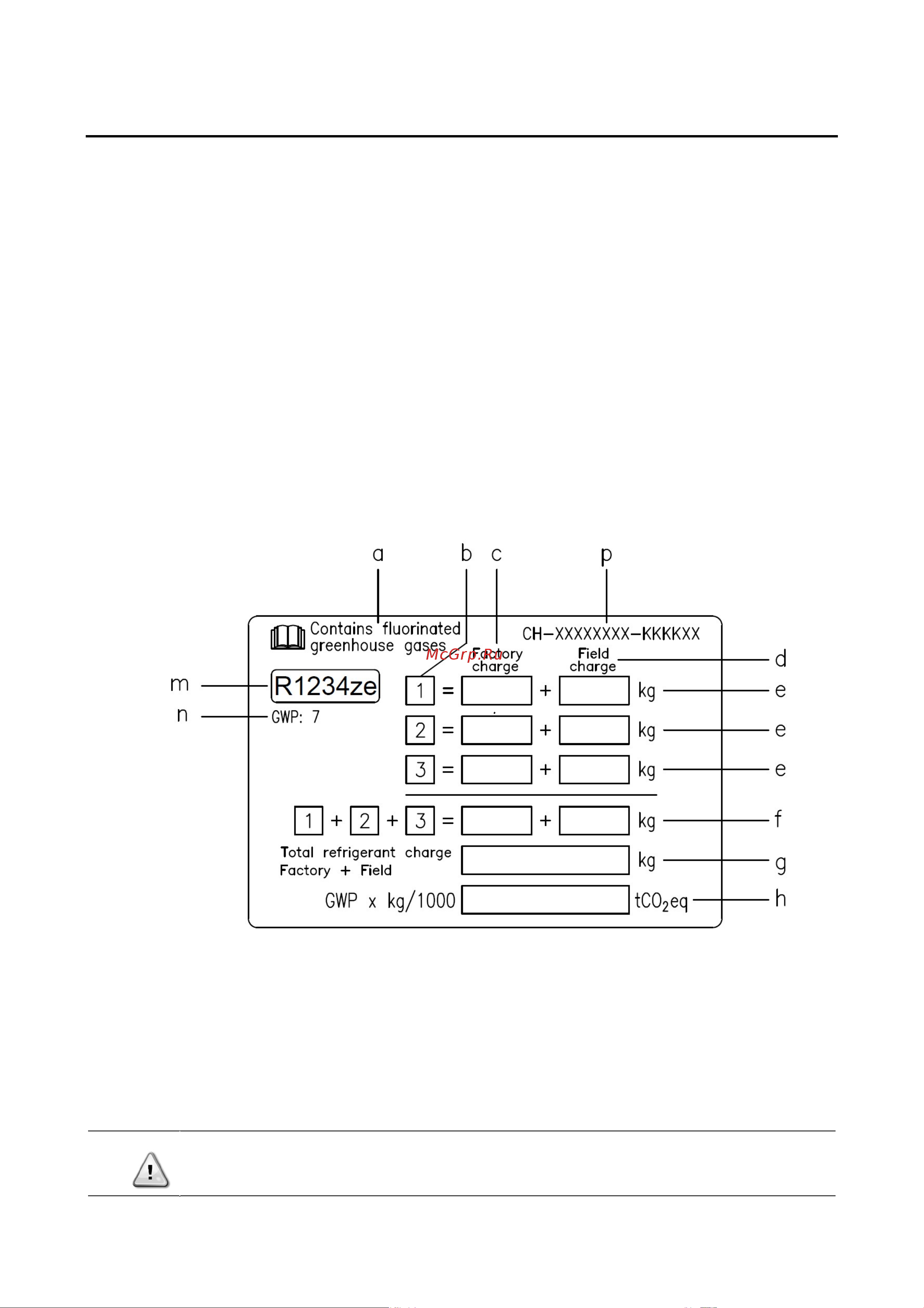 Daikin EWAH440TZ-PRB2 [30/31] Важная информация относительно отработанного хладагента