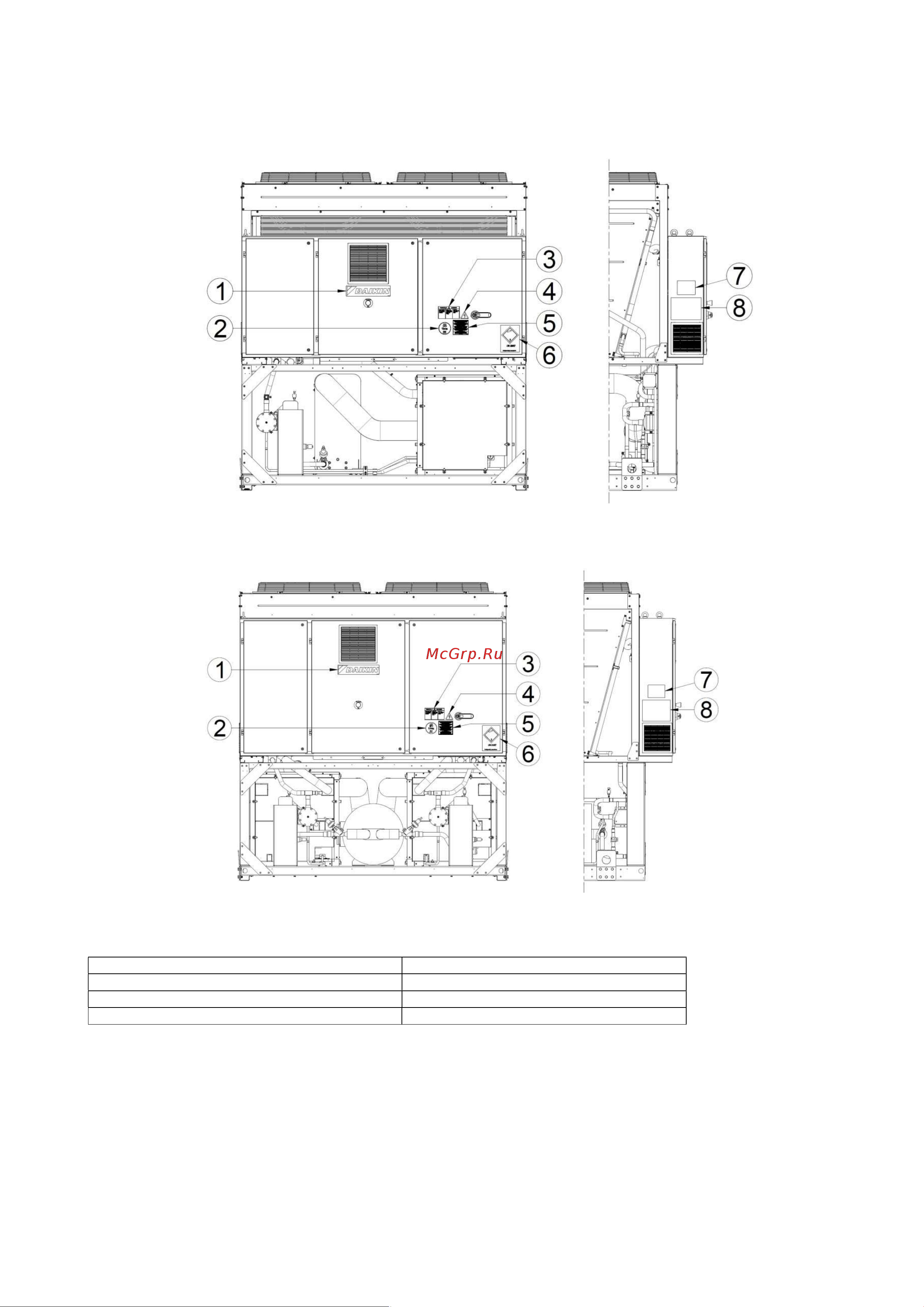 Daikin EWAH710TZ-SRC2 Инструкция по монтажу онлайн [5/31] 531449