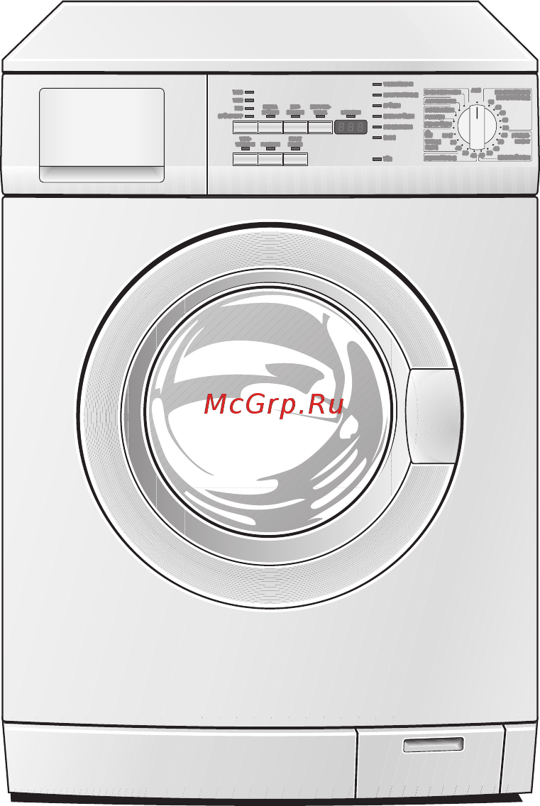 AEG LAVAMAT 62600 Руководство пользователя онлайн