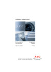 AEG LAVAMAT 62640 Руководство пользователя