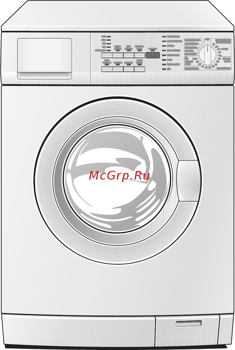AEG LAVAMAT 70800 Руководство пользователя онлайн