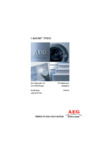 AEG LAVAMAT 72850 Руководство пользователя