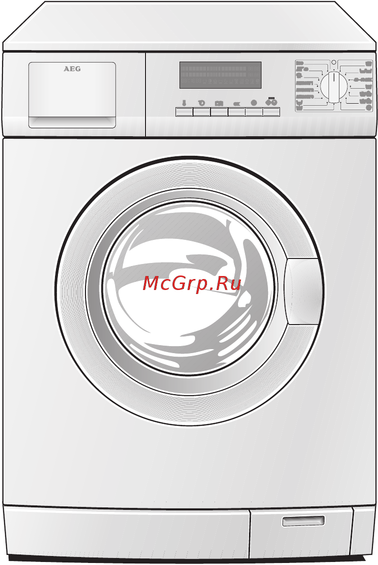 AEG LAVAMAT 86800 Руководство пользователя онлайн