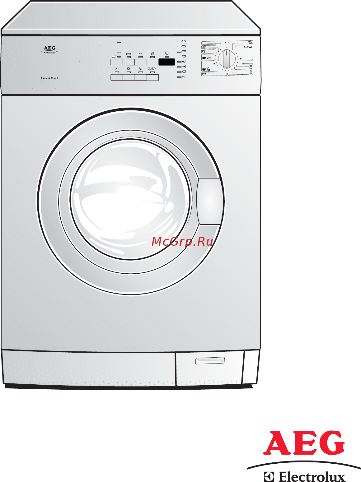 AEG LAVAMAT L 74900 Руководство пользователя онлайн