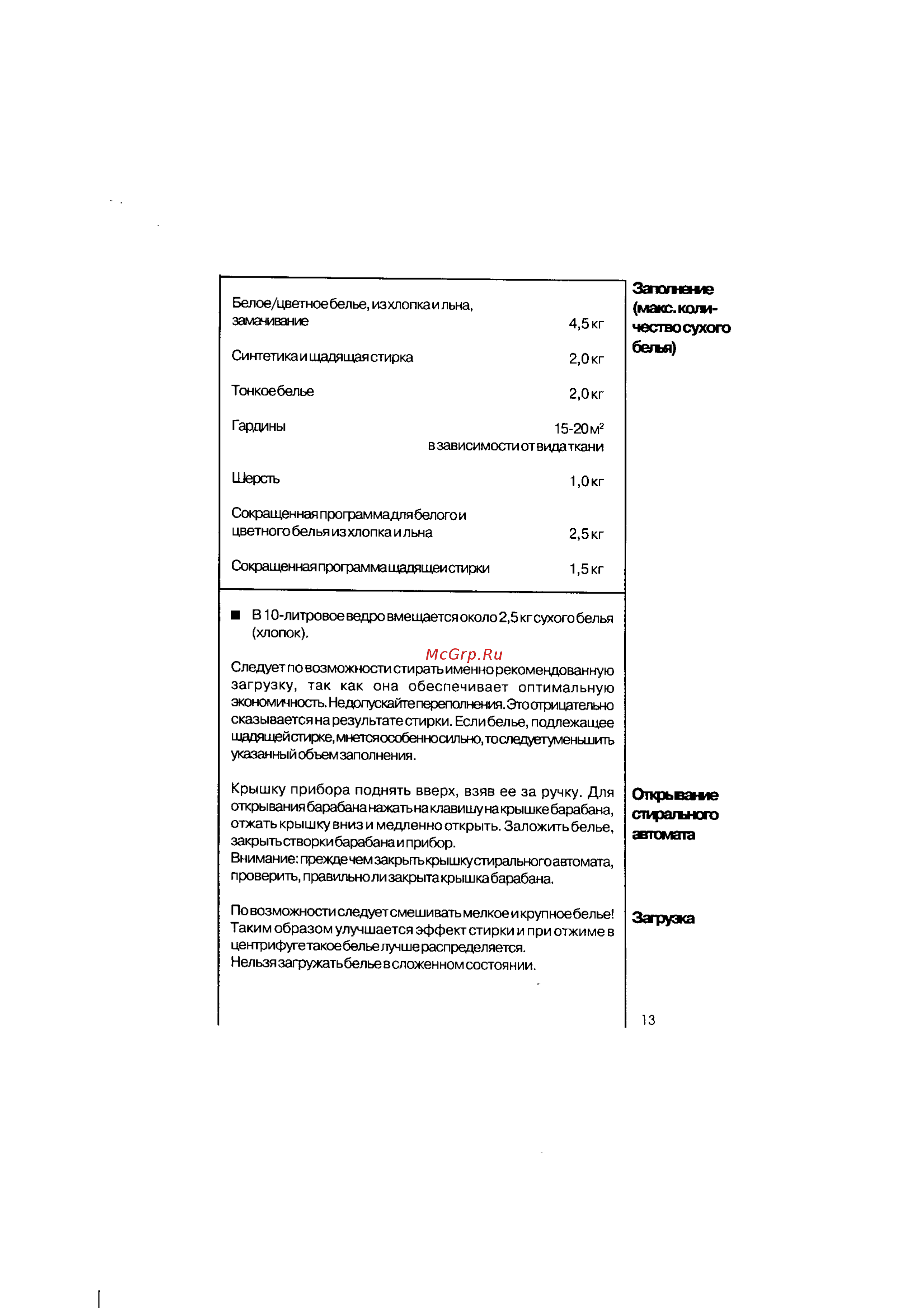 AEG OKO LAVAMAT 45000 [13/40] Загрузка