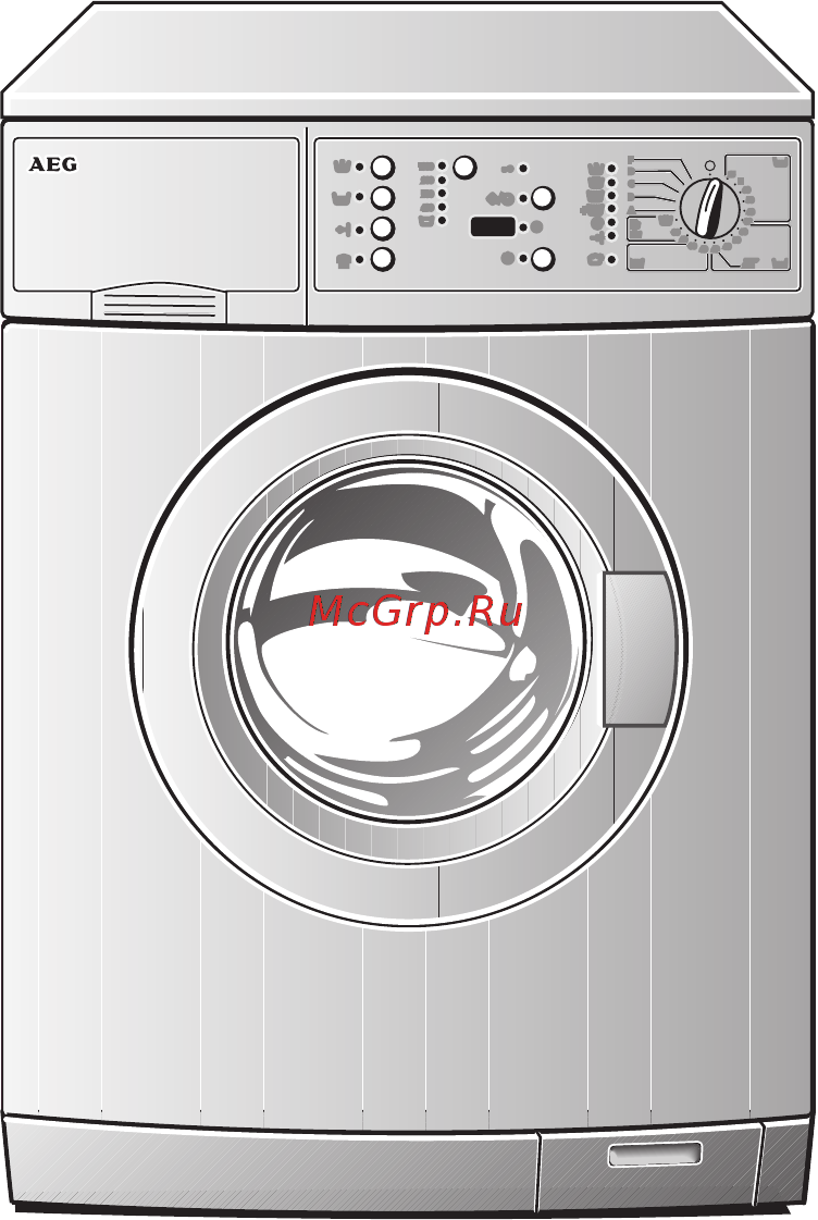 AEG OKO LAVAMAT 70640 Руководство пользователя онлайн
