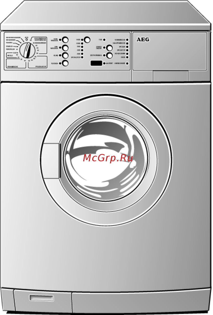 AEG OKO LAVAMAT 72620 Руководство пользователя онлайн