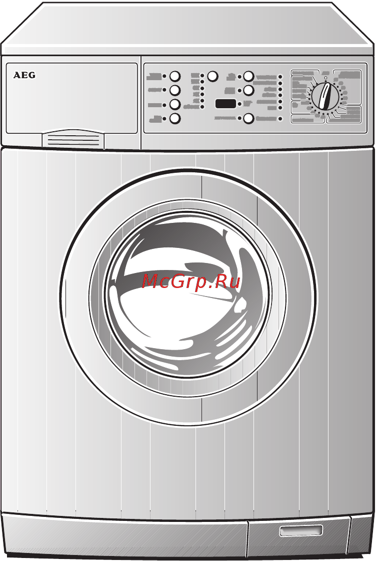 AEG OKO LAVAMAT 86760 Руководство пользователя онлайн