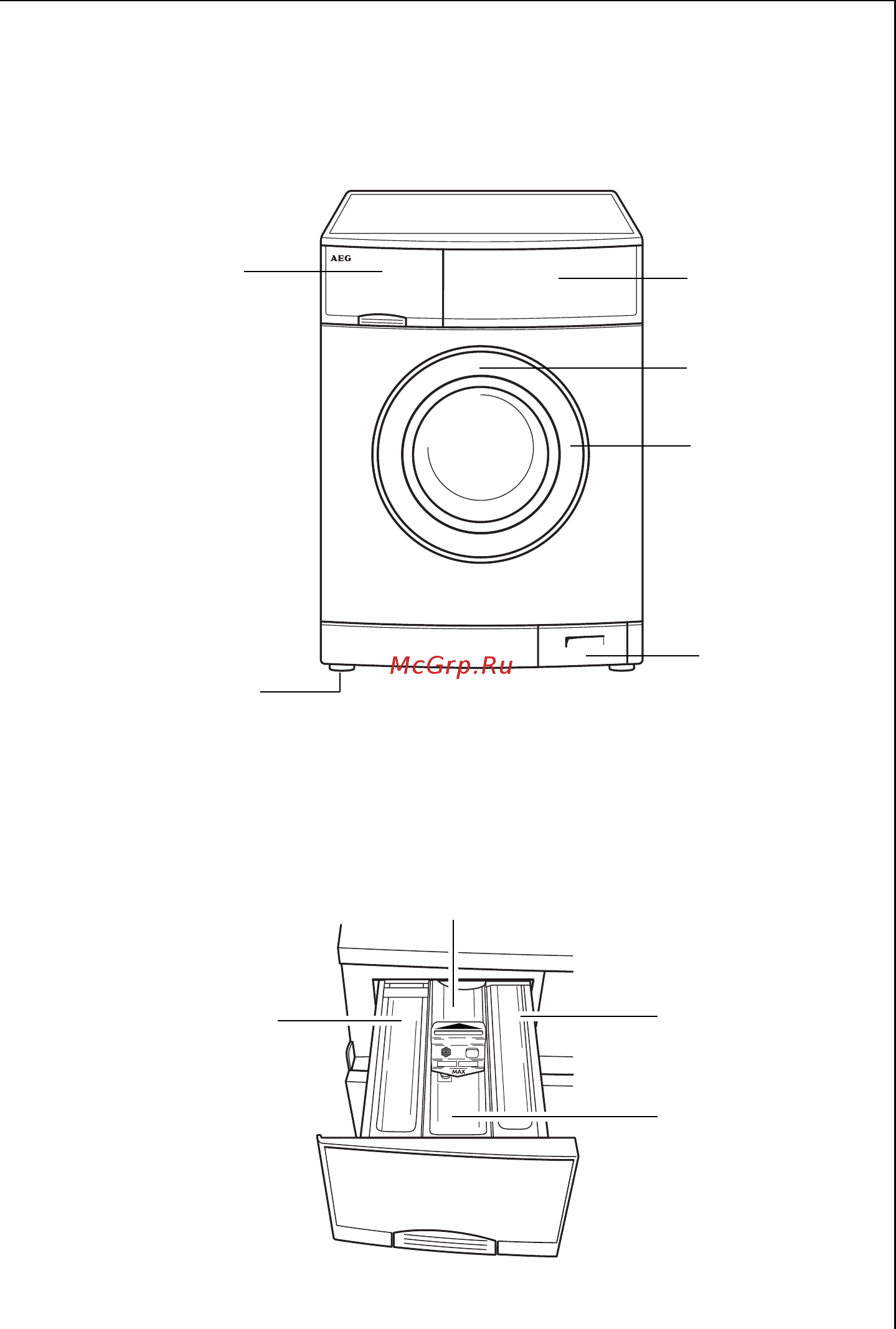 AEG OKO LAVAMAT 86760 [11/68] Описание прибора