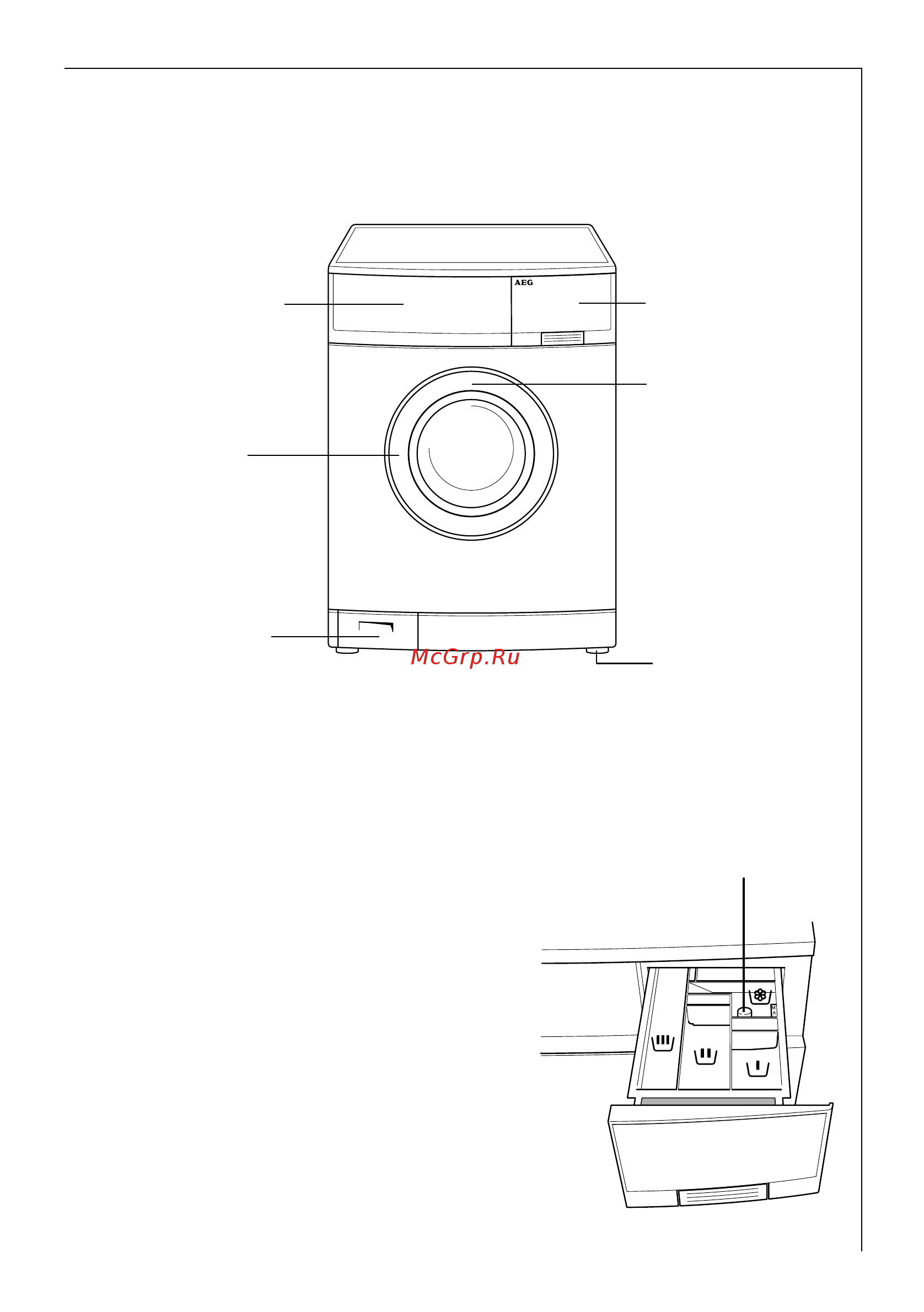 AEG OKO LAVAMAT 86820 [11/68] Инструкция по эксплуатации