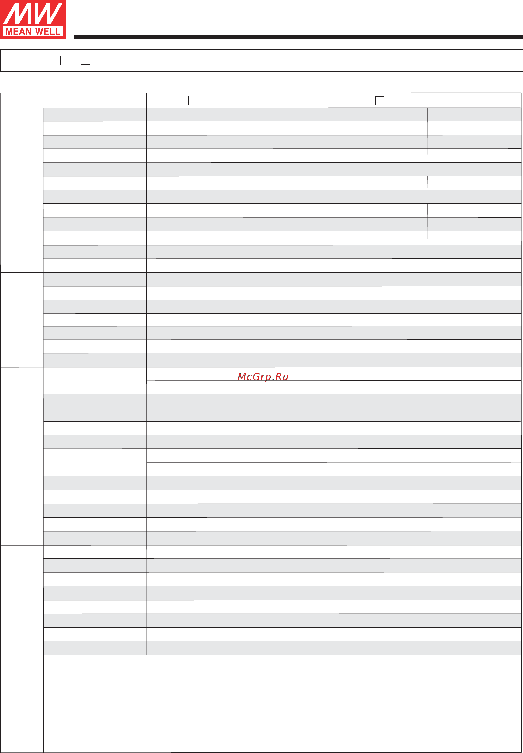 MEAN WELL PSC-160A-C [2/4] Specification
