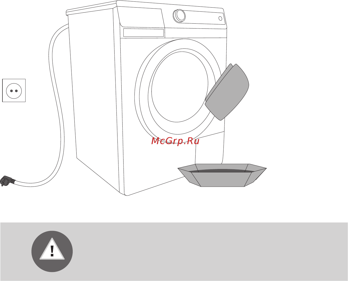 Gorenje W76Z23L/S [36/48] Очистка стиральной машины