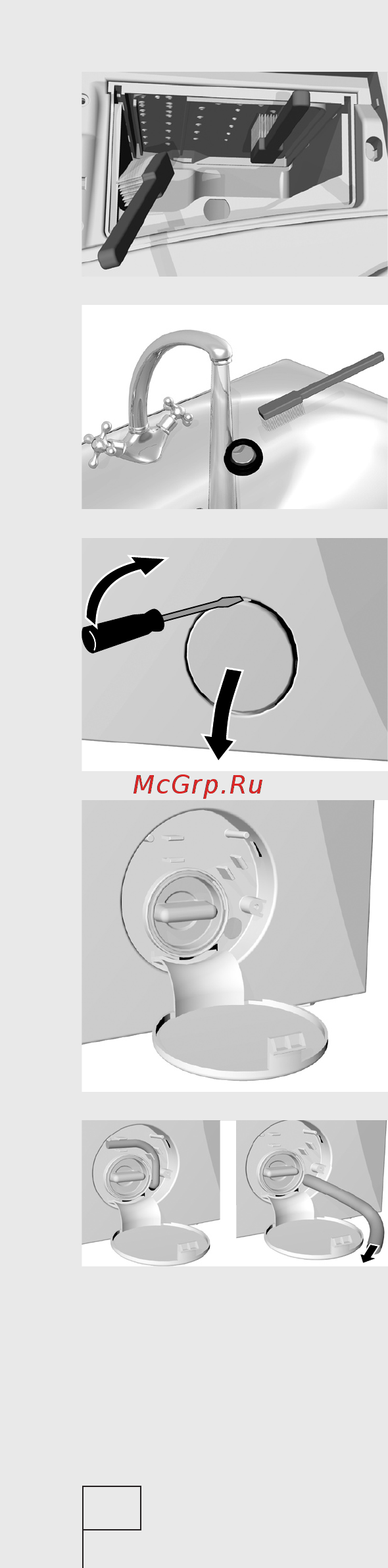 Gorenje WA61061 Инструкция по эксплуатации онлайн [16/24] 531107