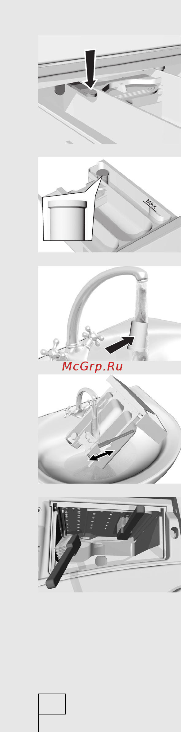 Gorenje WA72145BK Инструкция по эксплуатации онлайн [20/32] 531108