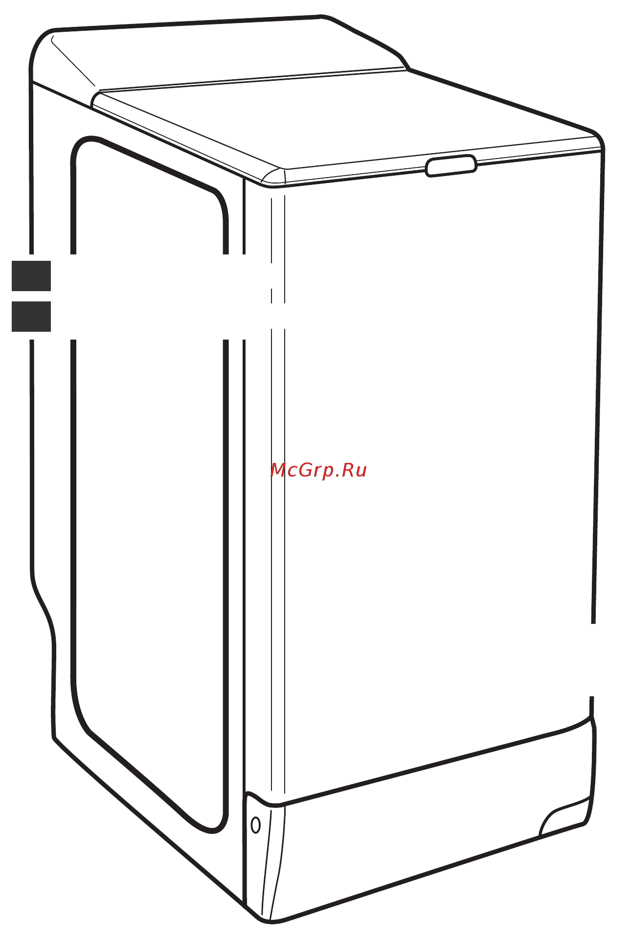Gorenje WTD 63111 Инструкция по эксплуатации онлайн