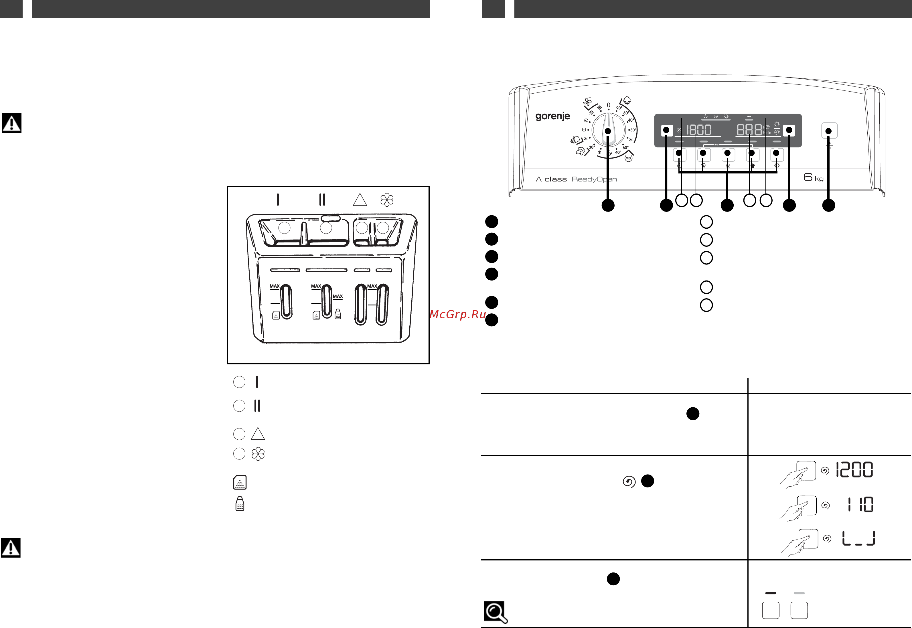 Gorenje WTD 63111 Инструкция по эксплуатации онлайн [25/35] 531113