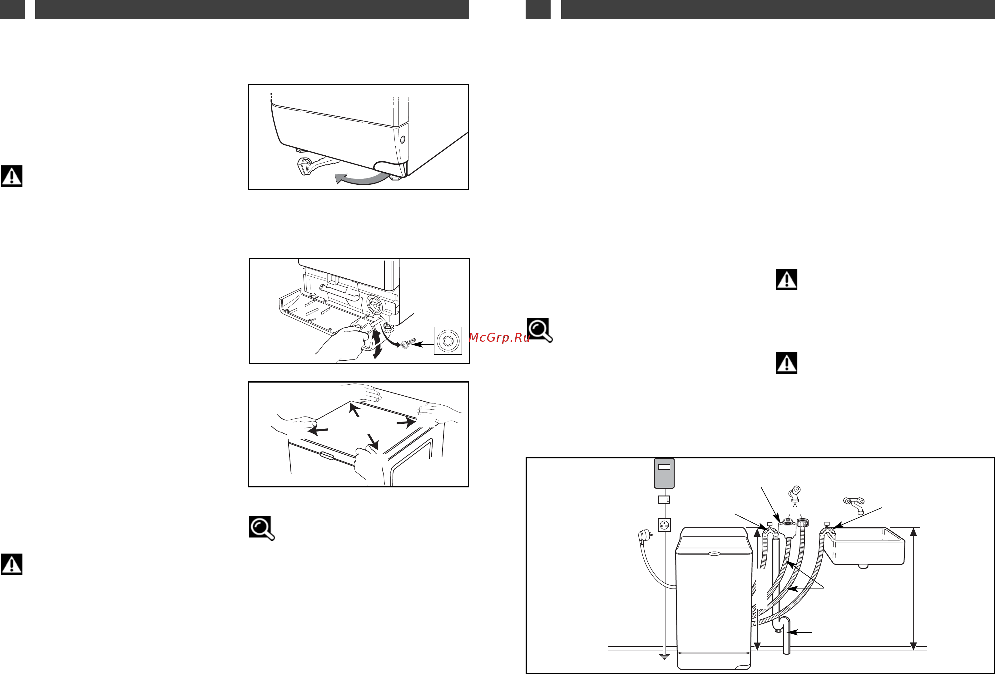 Gorenje WTD 63111 [6/35] Connecting your appliance