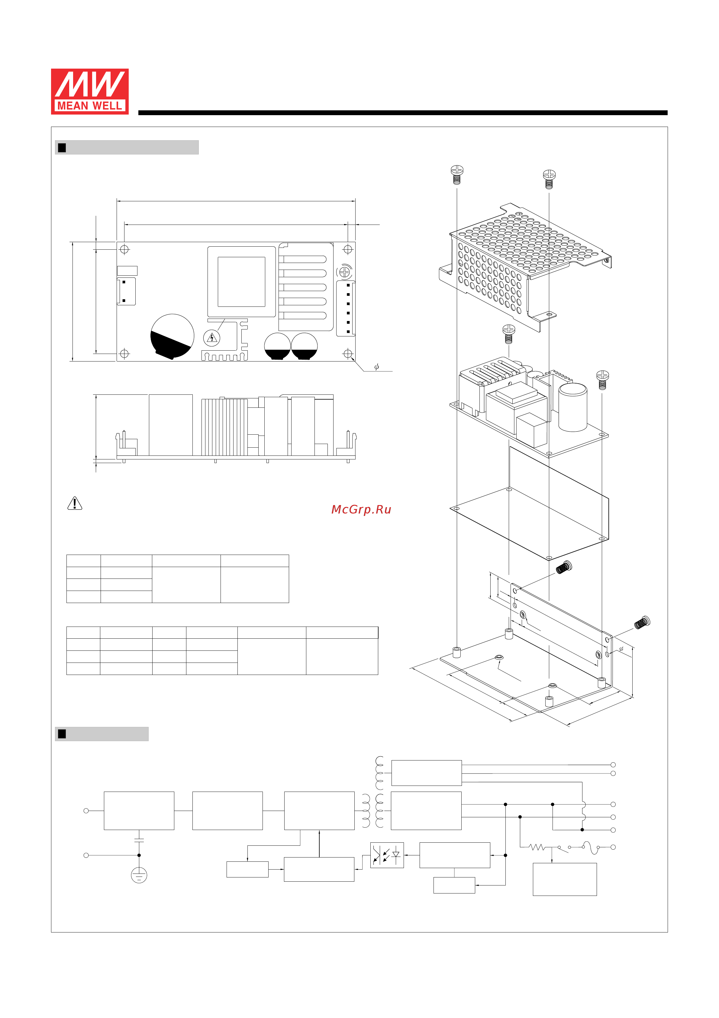 MEAN WELL PSC-60A-C [2/3] Series