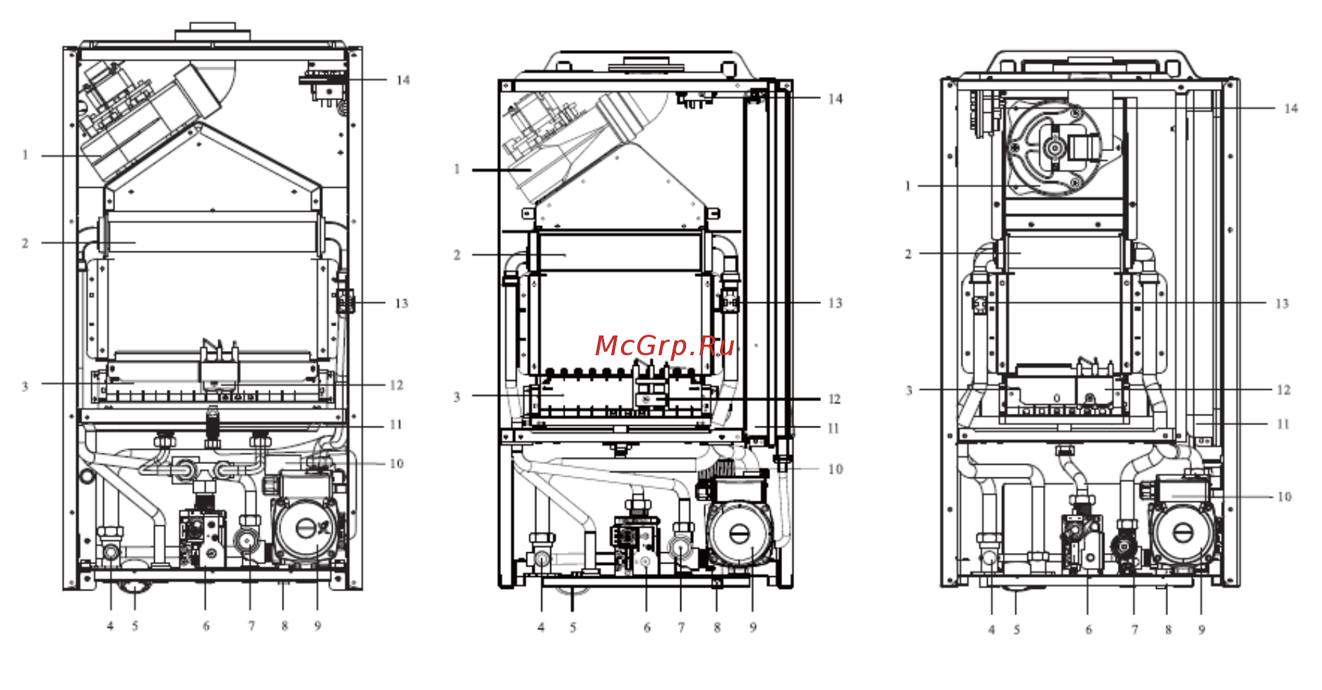 MIZUDO M11T Инструкция по эксплуатации онлайн [15/50] 531195