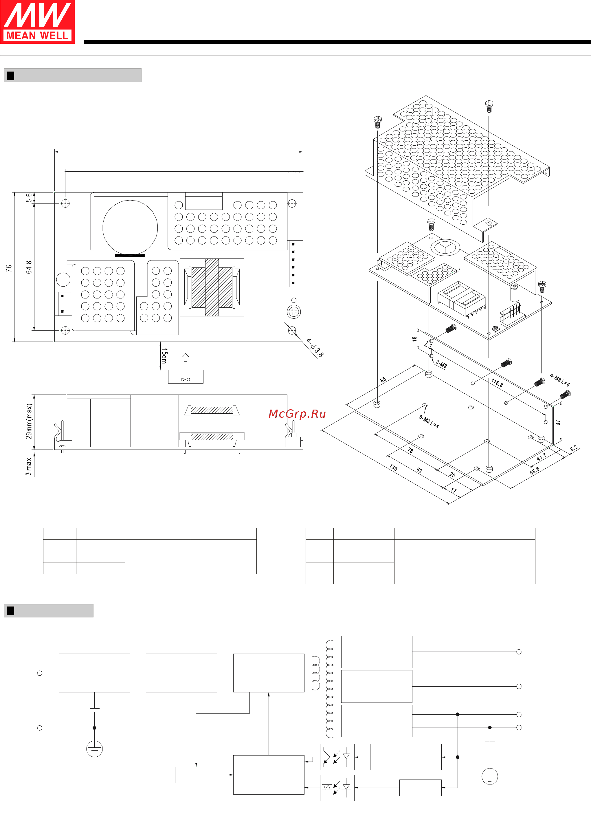 MEAN WELL RPT-65F-C [2/3] Series