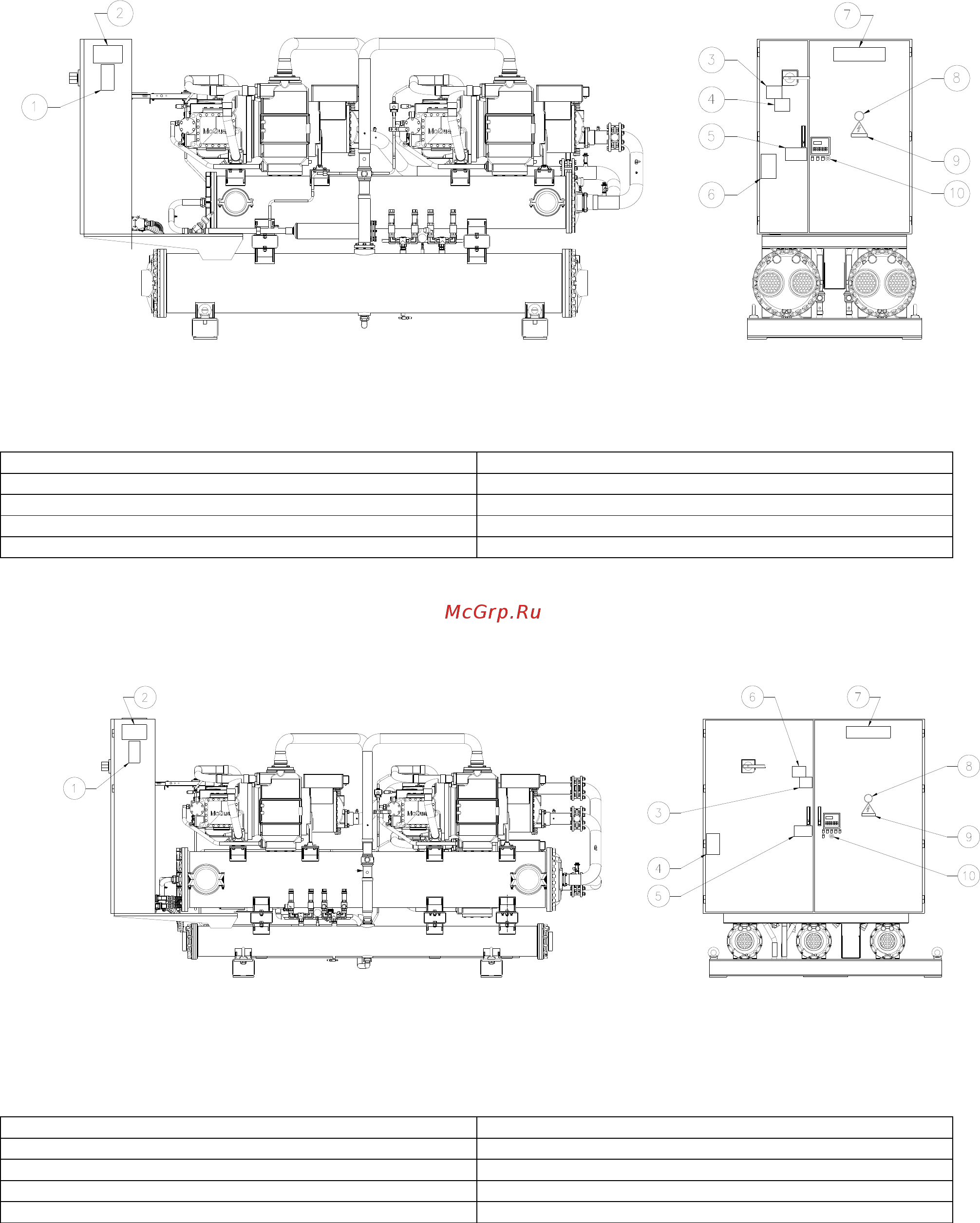 Daikin EWLD950EJYNN Инструкция по монтажу онлайн [5/88] 531864